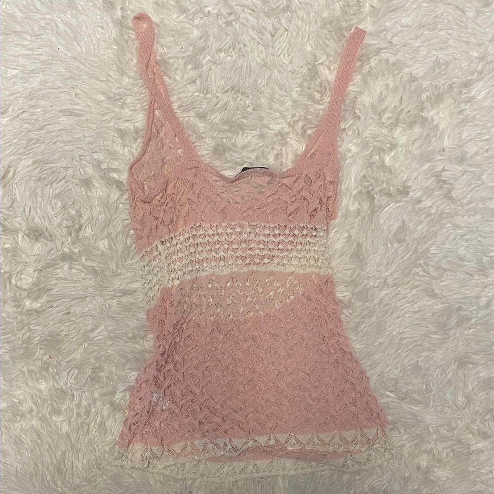 Lace Women Top - Picture 2 of 2